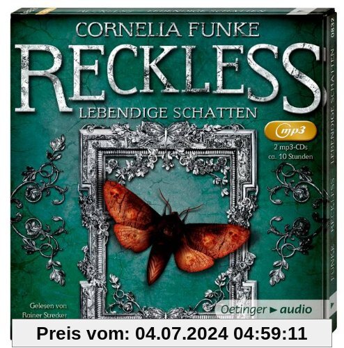 Reckless. Lebendige Schatten (2 MP3 CD)